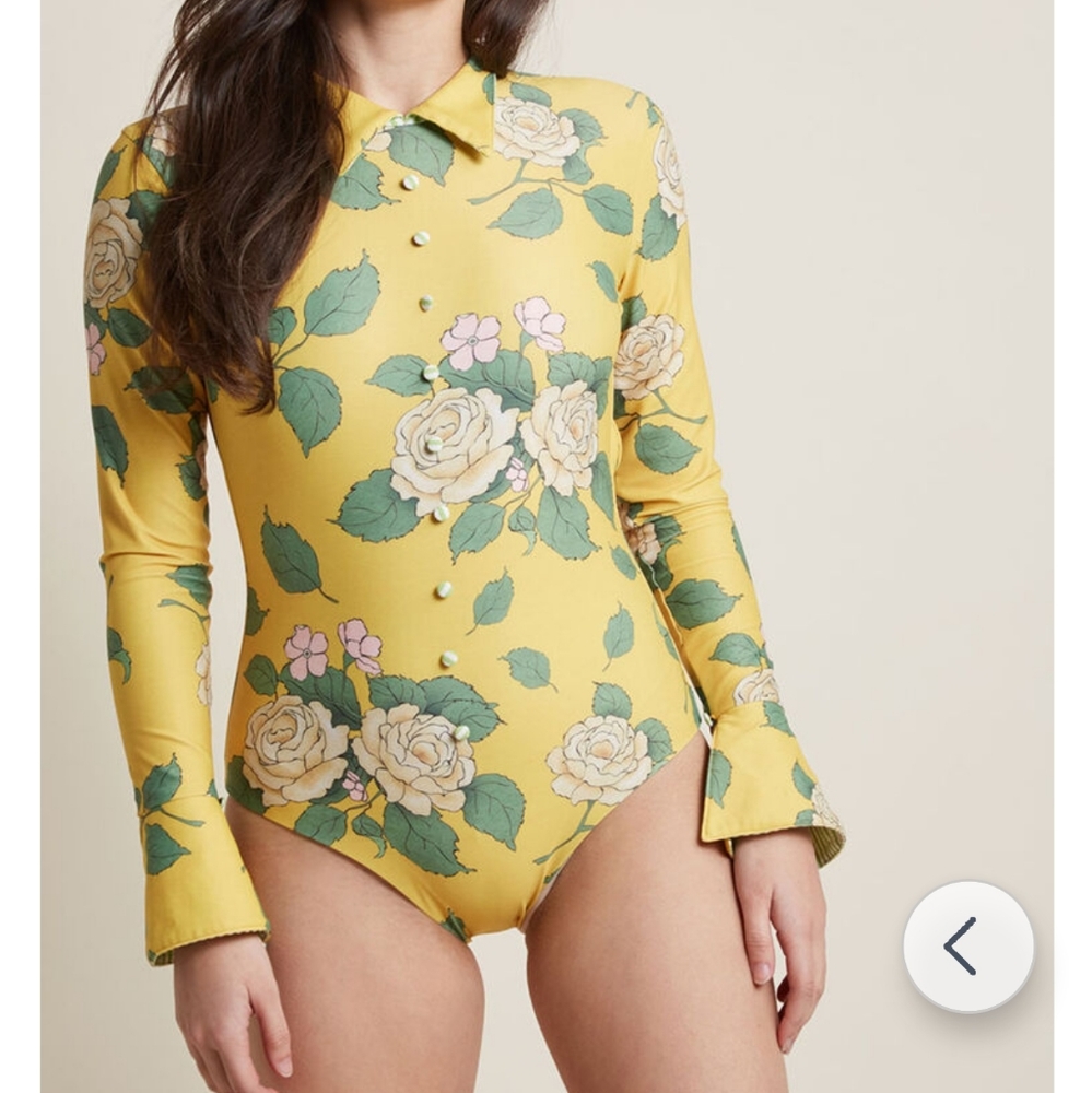 Offbeat Belle Long Sleeve One-Piece Swimsuit